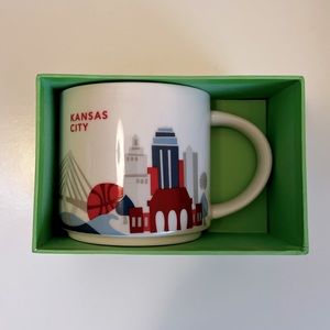 Starbucks You Are Here Collection - Kansas City